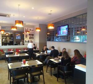 Divan Patisserie Sutluce Istanbul